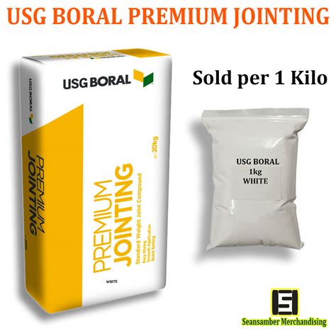 boral powder